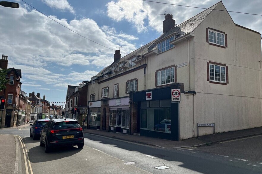 59 High St, Budleigh Salterton à louer - Photo de l’immeuble – Image 3 sur 3