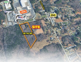 Plus de détails pour Old Plank Rd, Lowesville, NC - Terrain à vendre