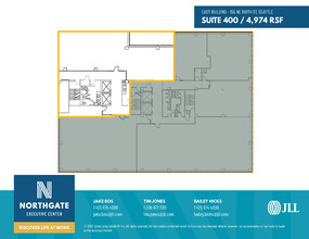 115 NE 100th St, Seattle, WA à louer Plan d’étage– Image 2 sur 2