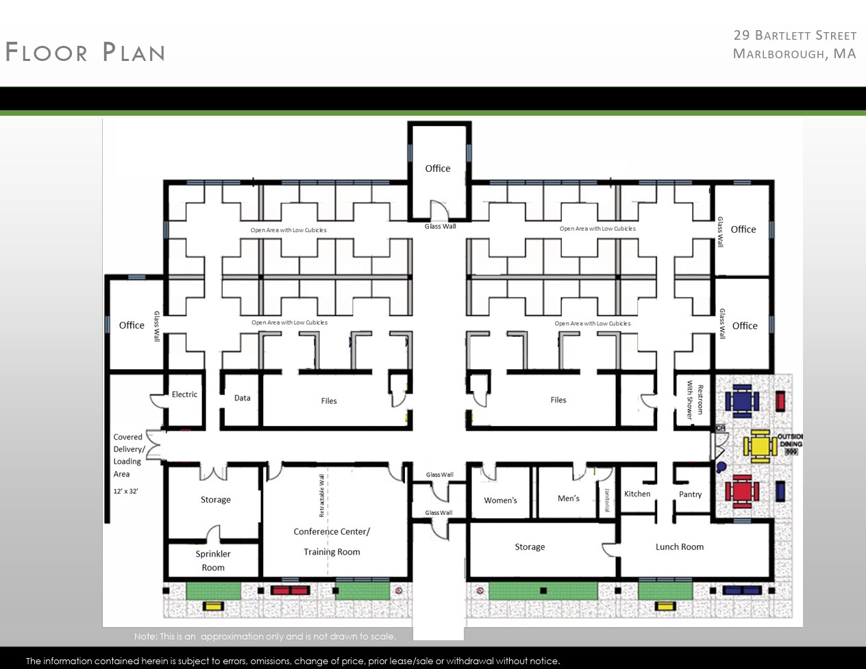 29 Bartlett St, Marlborough, MA à vendre Plan d’étage– Image 1 sur 1