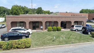 Plus de détails pour 108-110 Longale Rd, Greensboro, NC - Industriel/Logistique à vendre