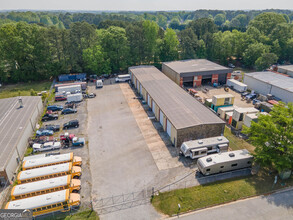 215 Industrial Way, Fayetteville, GA - VUE AÉRIENNE  vue de carte