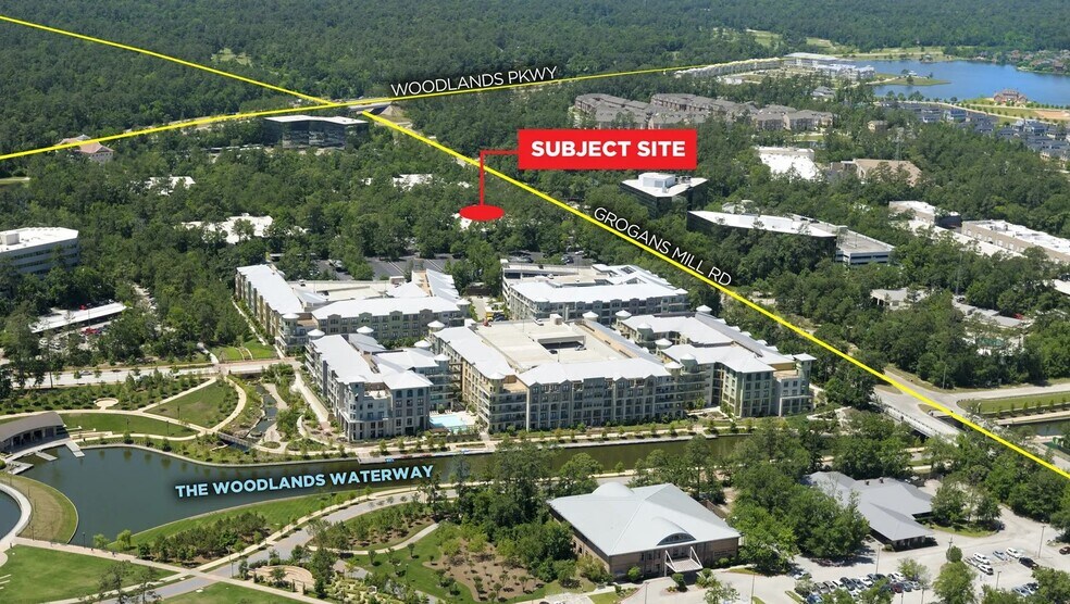 2204 Timberloch Pl, The Woodlands, TX à louer - Aérien – Image 2 sur 6