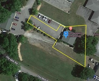 Plus de détails pour 2050 Cowan Hwy, Winchester, TN - Bureau/Médical à louer