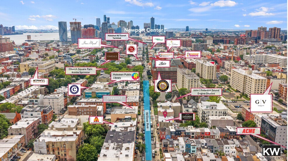604 Willow Ave, Hoboken, NJ à louer - Photo de l’immeuble – Image 3 sur 6