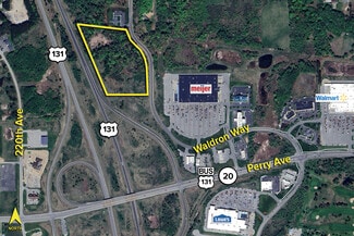Plus de détails pour 15400 Waldron Way, Big Rapids, MI - Terrain à vendre