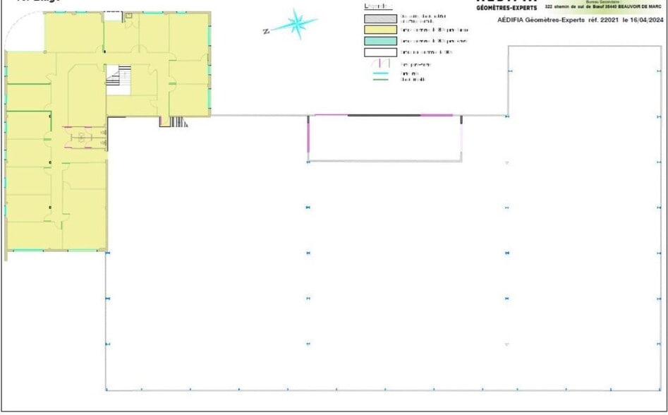 Local d’activités dans Saint-Priest à louer - Plan d’étage – Image 3 sur 18