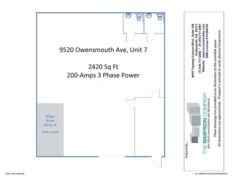 9510-9520 Owensmouth Ave, Chatsworth, CA à louer - Photo de l’immeuble – Image 2 sur 5