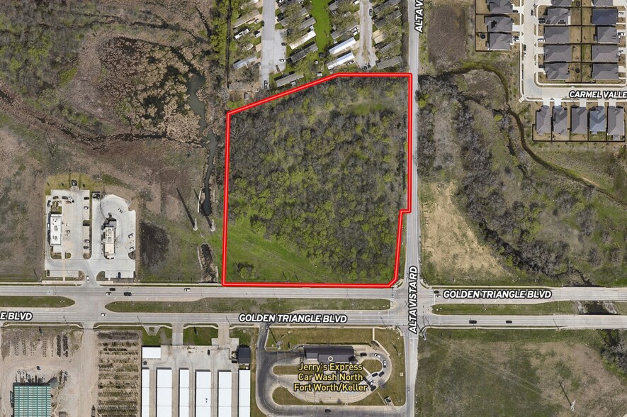 11091 Alta Vista Rd, Fort Worth, TX à vendre - Photo de l’immeuble – Image 2 sur 2