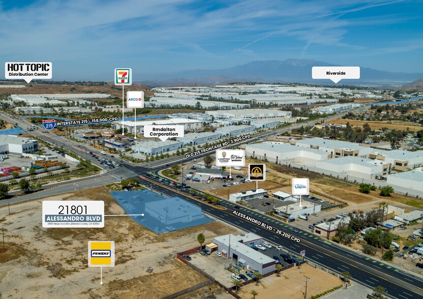 21801 Alessandro Blvd, Moreno Valley, CA à vendre - Photo de l’immeuble – Image 2 sur 7