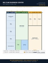 2225 E Belt Line Rd, Carrollton, TX à louer Plan de site– Image 1 sur 4