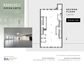 622-632 W Roosevelt Rd, Chicago, IL à vendre Plan d’étage– Image 1 sur 2