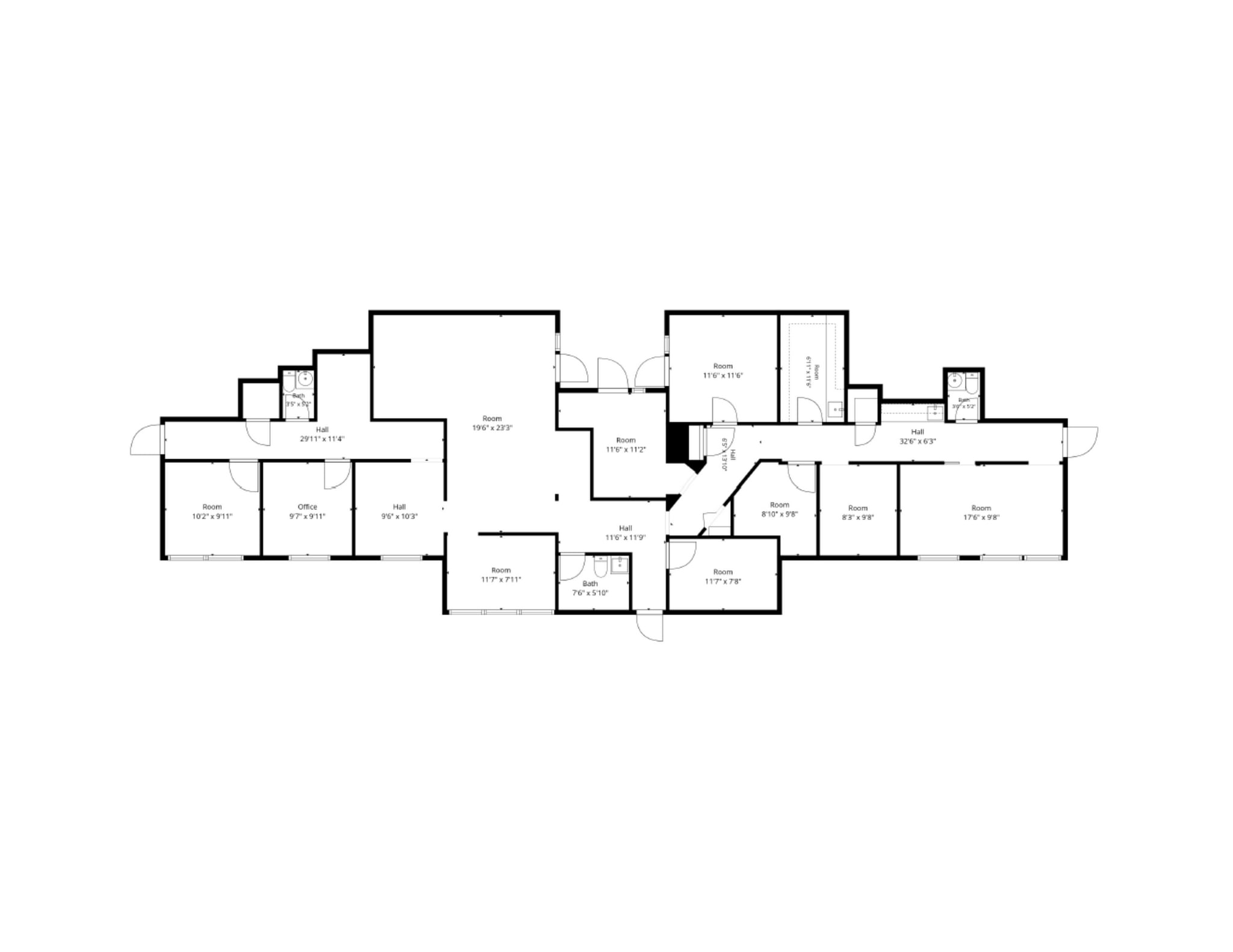 1410 Russell Rd, Paoli, PA à louer Plan d’étage– Image 1 sur 7