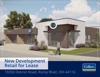 Plus de détails pour 19350 Detroit Rd, Rocky River, OH - Local commercial à louer