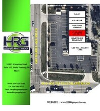 Orchard Lake Ave, Pontiac, MI à louer Plan d’étage– Image 2 sur 2