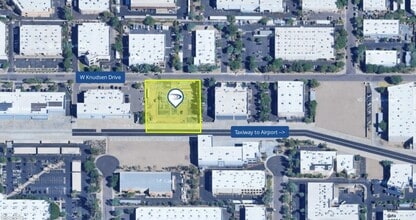 1653 W Knudsen Dr, Phoenix, AZ - VUE AÉRIENNE  vue de carte