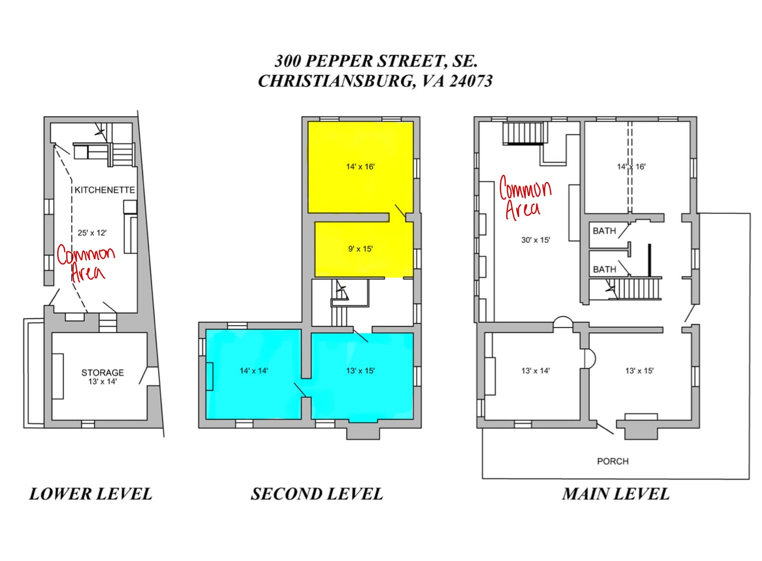 300 Pepper St S, Christiansburg, VA à louer Photo de l’immeuble– Image 1 sur 5