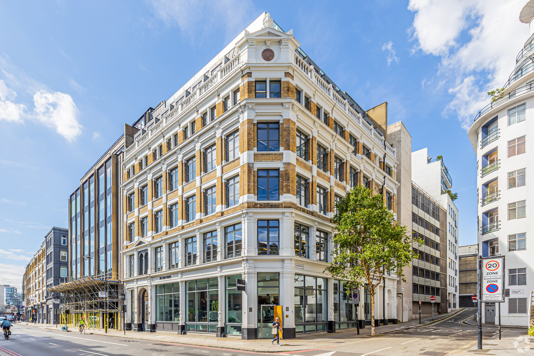 77-79 Farringdon Rd, Londres à louer Photo de l’immeuble– Image 1 sur 21