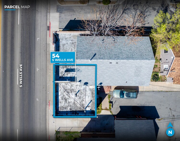 54 S Wells Ave, Reno, NV à louer - Photo de l’immeuble – Image 2 sur 5