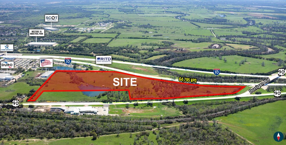 I-10 & US HWY 90, Brookshire, TX à vendre - Photo de l’immeuble – Image 1 sur 1