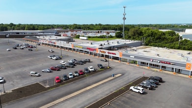 2802 N Lafayette Rd, Indianapolis, IN - VUE AÉRIENNE vue de carte - Image1