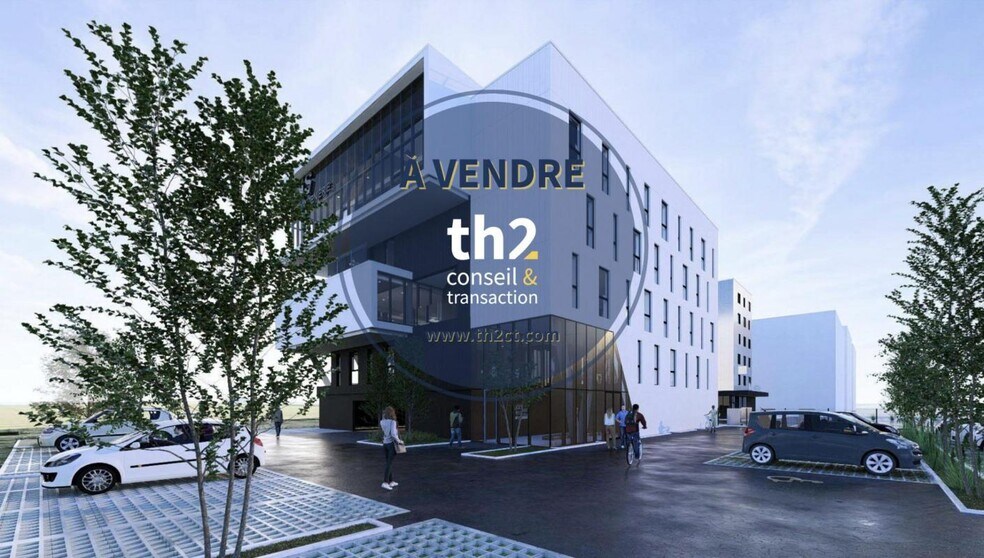 Bureau dans Bretteville-sur-Odon à vendre - Photo de l’immeuble – Image 2 sur 3