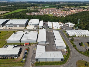 First Av, Doncaster, SYK - Vue aérienne  vue de carte