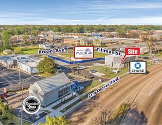 Plus de détails pour Sam Cooper Blvd. and Tillman St., Memphis, TN - Terrain à louer