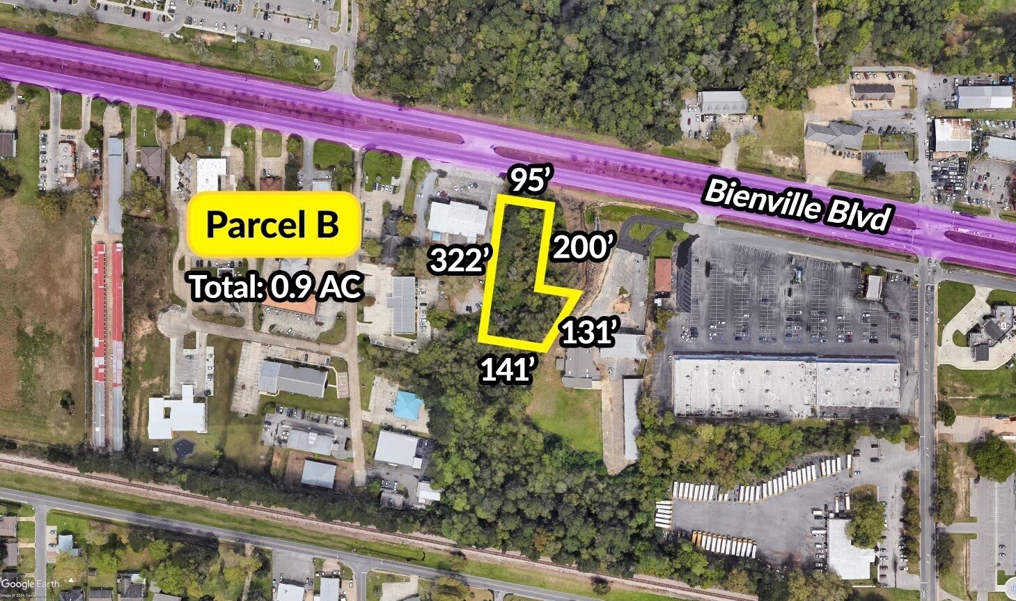 2550 Bienville Blvd, Ocean Springs, MS à vendre Photo de l’immeuble– Image 1 sur 3