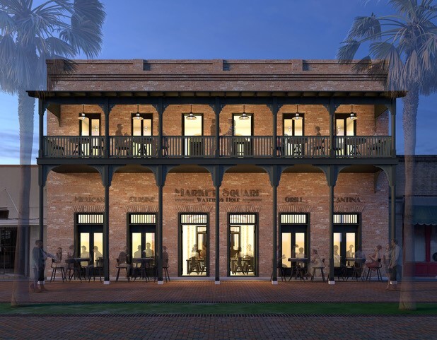 1115 E Washington St, Brownsville, TX à louer - Photo de l’immeuble – Image 1 sur 12