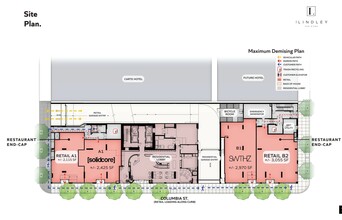 1331 Columbia St, San Diego, CA à louer Plan de site– Image 1 sur 4