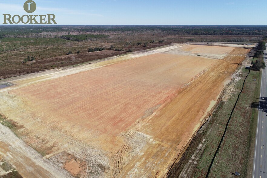 0 Georgia Hwy 80 & Olive Branch Rd, Ellabell, GA à vendre - Aérien – Image 3 sur 3