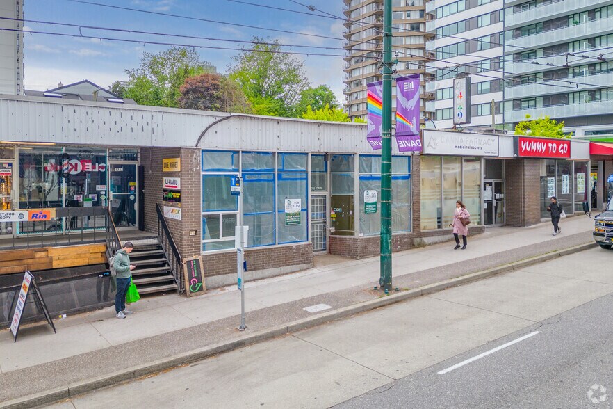 1715 Davie St, Vancouver, BC à louer - Photo principale – Image 1 sur 5
