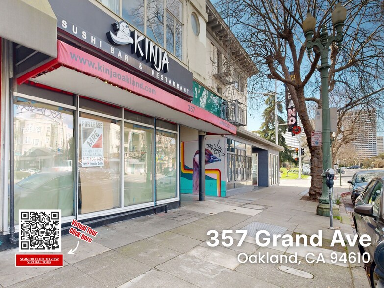 355-357 Grand Ave, Oakland, CA à louer - Photo de l’immeuble – Image 1 sur 45