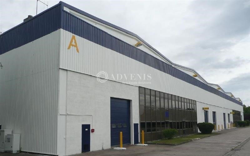 Industriel/Logistique dans Gondreville à louer - Photo de l’immeuble – Image 1 sur 8