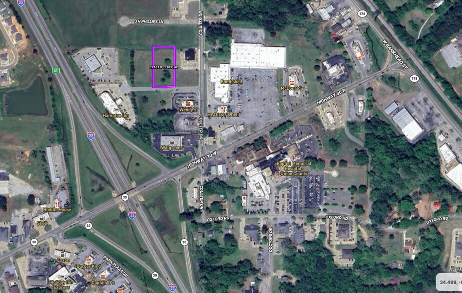 Coulter Cove Tract 2, New Albany, MS à vendre - Photo de l’immeuble – Image 3 sur 11