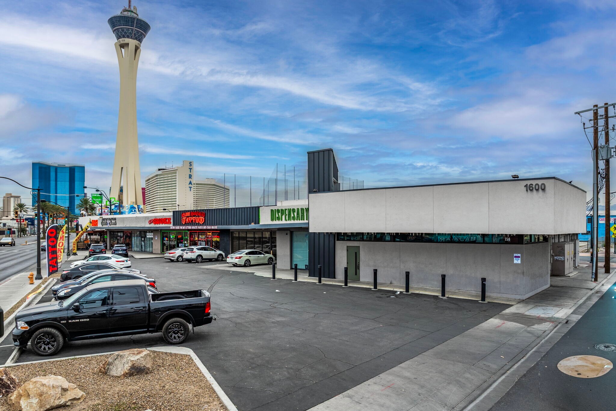 1600-1616 S Las Vegas Blvd, Las Vegas, NV à louer Photo principale– Image 1 sur 10