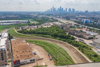 500 N Shepherd Dr, Houston, TX - VUE AÉRIENNE  vue de carte