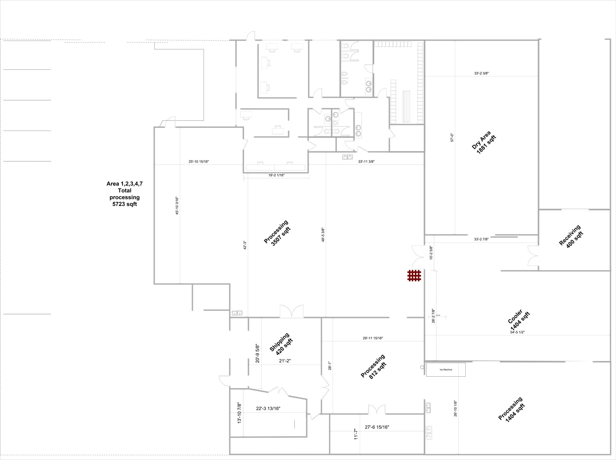 2020 E 67th St, Los Angeles, CA à louer Plan de site– Image 1 sur 7