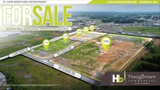 Plus de détails pour 1350 E Dave Ward Dr, Conway, AR - Terrain à vendre