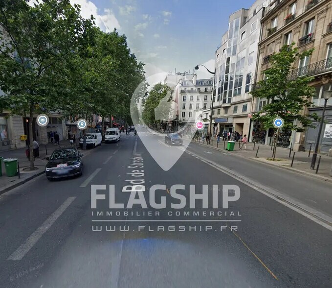 Local commercial dans Paris à louer - Photo de l’immeuble – Image 2 sur 3