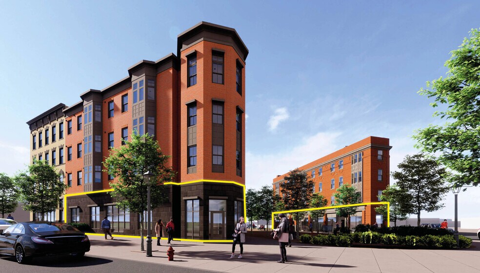 1355-1357 Main St, Hartford, CT à louer - Photo de l’immeuble – Image 1 sur 2