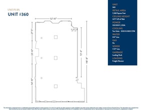 315 8th Ave SW, Calgary, AB à louer Plan d’étage– Image 1 sur 1