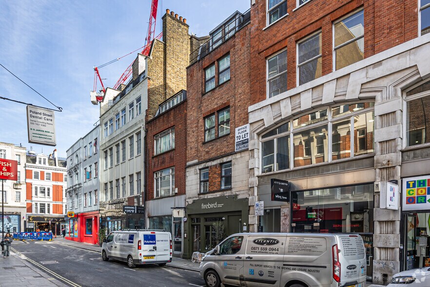 29 Poland St, Londres à louer - Photo de l’immeuble – Image 3 sur 3