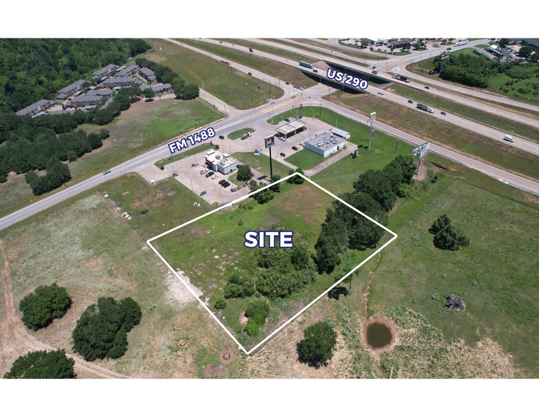 FM 1488 & US 290, Hempstead, TX à vendre - Photo de l’immeuble – Image 2 sur 6