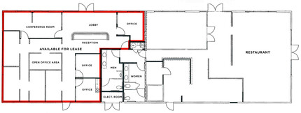 6576 Oakmont Dr, Santa Rosa, CA à louer Plan d’étage– Image 1 sur 1