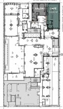 455 North End Ave, New York, NY à louer Plan d’étage– Image 1 sur 2