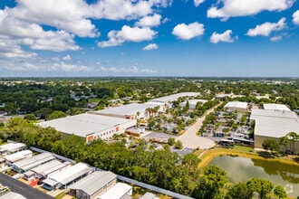 12595 71st Ct, Largo, FL - Vue aérienne vue de carte
