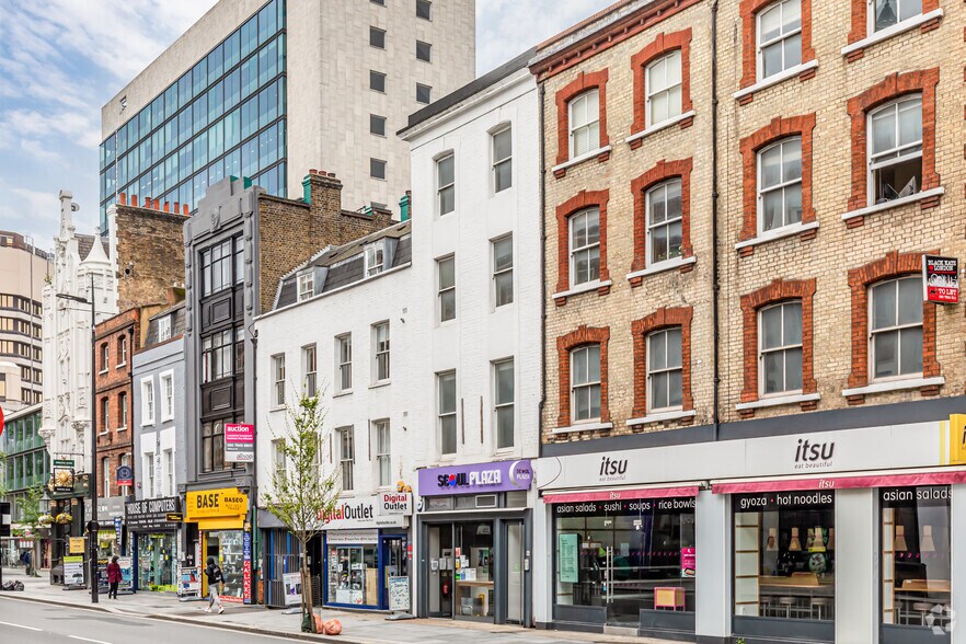 52 Tottenham Court Rd, Londres à vendre - Photo de l’immeuble – Image 2 sur 4