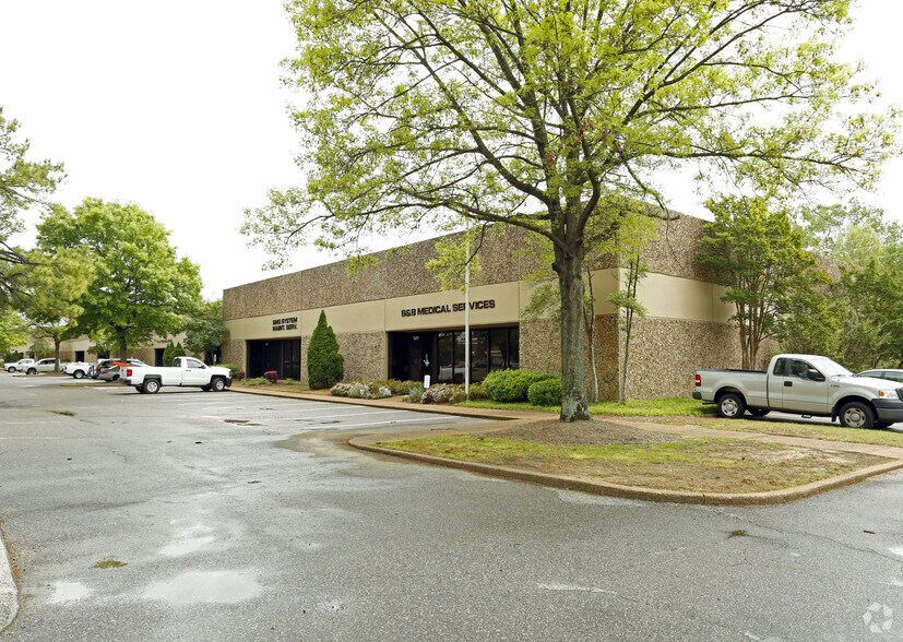 1835 Nonconnah Blvd, Memphis, TN à louer - Photo principale – Image 1 sur 11